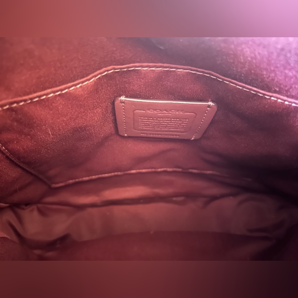Coach Ellie File Bag In Signature Canvas - Picture 10 of 16